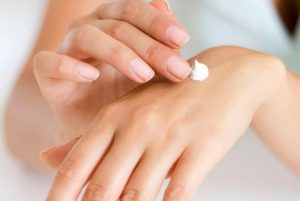 cream application