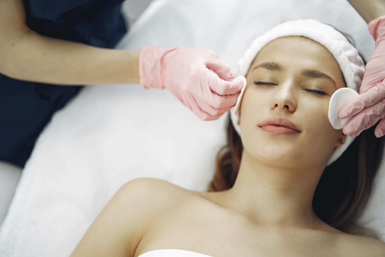 facial treatment