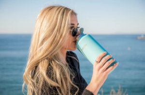 drinking water