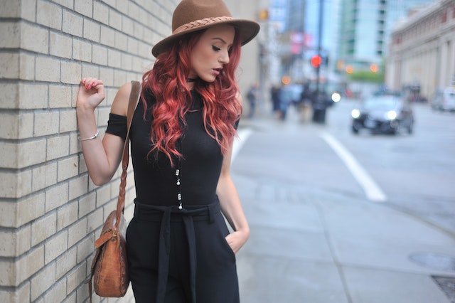 lady
